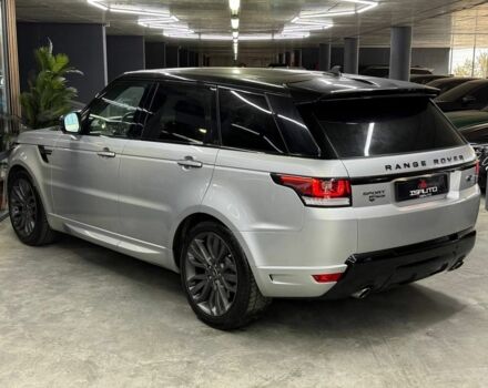 Серый Ленд Ровер Рендж Ровер Спорт, объемом двигателя 3 л и пробегом 3 тыс. км за 31000 $, фото 6 на Automoto.ua