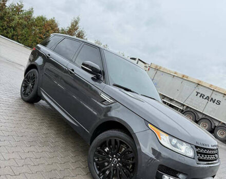 Сірий Ленд Ровер Range Rover Sport, об'ємом двигуна 3 л та пробігом 136 тис. км за 26900 $, фото 3 на Automoto.ua