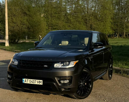 Сірий Ленд Ровер Range Rover Sport, об'ємом двигуна 3 л та пробігом 130 тис. км за 29000 $, фото 10 на Automoto.ua
