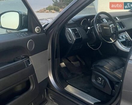 Серый Ленд Ровер Рендж Ровер Спорт, объемом двигателя 3 л и пробегом 212 тыс. км за 16700 $, фото 42 на Automoto.ua