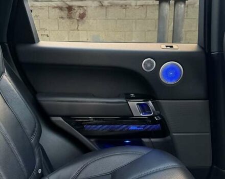 Серый Ленд Ровер Рендж Ровер Спорт, объемом двигателя 5 л и пробегом 129 тыс. км за 44000 $, фото 11 на Automoto.ua