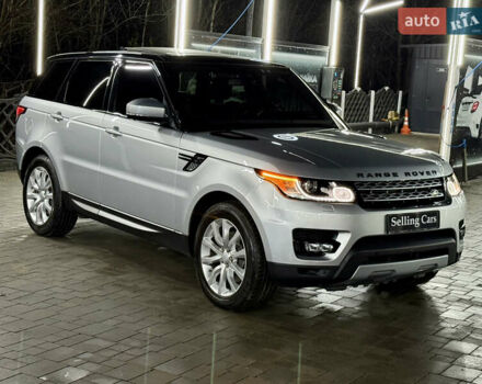 Сірий Ленд Ровер Range Rover Sport, об'ємом двигуна 3 л та пробігом 167 тис. км за 24999 $, фото 12 на Automoto.ua