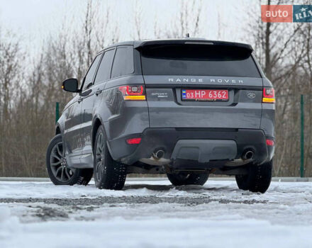 Серый Ленд Ровер Рендж Ровер Спорт, объемом двигателя 3 л и пробегом 160 тыс. км за 23999 $, фото 20 на Automoto.ua