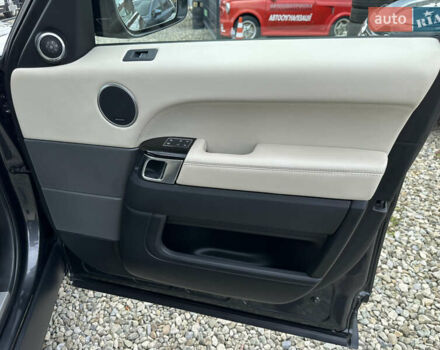 Сірий Ленд Ровер Range Rover Sport, об'ємом двигуна 3 л та пробігом 134 тис. км за 30500 $, фото 26 на Automoto.ua