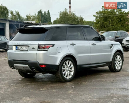 Сірий Ленд Ровер Range Rover Sport, об'ємом двигуна 3 л та пробігом 166 тис. км за 25999 $, фото 23 на Automoto.ua