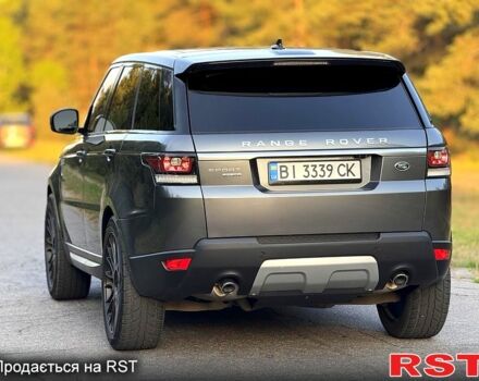 Серый Ленд Ровер Рендж Ровер Спорт, объемом двигателя 3 л и пробегом 190 тыс. км за 33000 $, фото 11 на Automoto.ua
