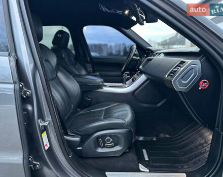 Сірий Ленд Ровер Range Rover Sport, об'ємом двигуна 2.99 л та пробігом 178 тис. км за 29799 $, фото 17 на Automoto.ua