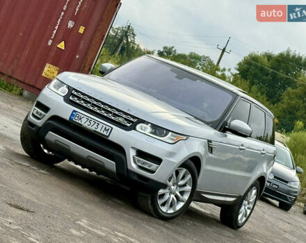 Сірий Ленд Ровер Range Rover Sport, об'ємом двигуна 3 л та пробігом 166 тис. км за 25999 $, фото 8 на Automoto.ua