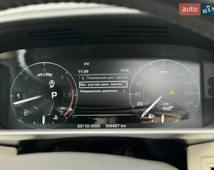 Серый Ленд Ровер Рендж Ровер Спорт, объемом двигателя 4.4 л и пробегом 206 тыс. км за 39500 $, фото 103 на Automoto.ua