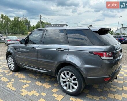 Сірий Ленд Ровер Range Rover Sport, об'ємом двигуна 2.99 л та пробігом 190 тис. км за 23750 $, фото 10 на Automoto.ua