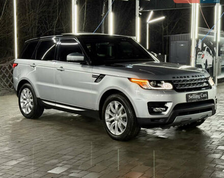 Сірий Ленд Ровер Range Rover Sport, об'ємом двигуна 3 л та пробігом 167 тис. км за 24999 $, фото 9 на Automoto.ua