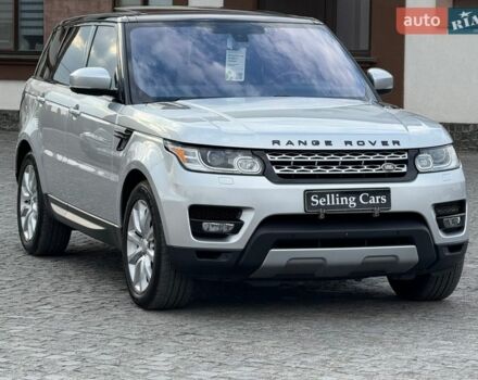 Серый Ленд Ровер Рендж Ровер Спорт, объемом двигателя 3 л и пробегом 167 тыс. км за 23999 $, фото 9 на Automoto.ua