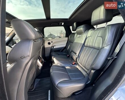 Сірий Ленд Ровер Range Rover Sport, об'ємом двигуна 2.99 л та пробігом 190 тис. км за 23750 $, фото 20 на Automoto.ua