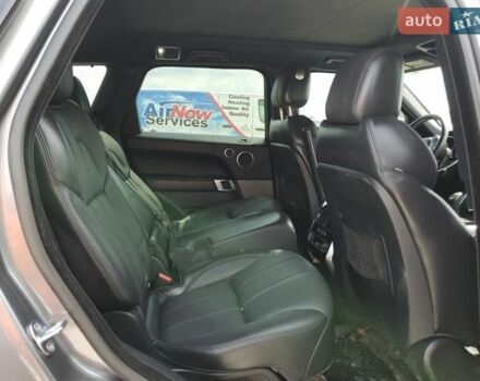 Сірий Ленд Ровер Range Rover Sport, об'ємом двигуна 2.99 л та пробігом 109 тис. км за 6500 $, фото 9 на Automoto.ua