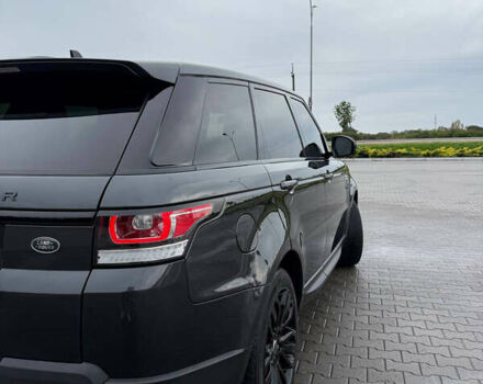 Сірий Ленд Ровер Range Rover Sport, об'ємом двигуна 3 л та пробігом 136 тис. км за 26900 $, фото 2 на Automoto.ua