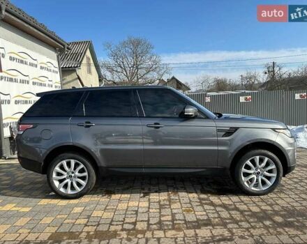 Сірий Ленд Ровер Range Rover Sport, об'ємом двигуна 2.99 л та пробігом 190 тис. км за 24250 $, фото 4 на Automoto.ua