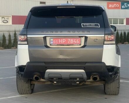 Серый Ленд Ровер Рендж Ровер Спорт, объемом двигателя 3 л и пробегом 212 тыс. км за 16700 $, фото 33 на Automoto.ua