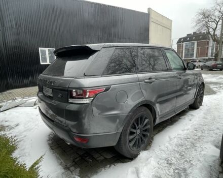 Серый Ленд Ровер Рендж Ровер Спорт, объемом двигателя 3 л и пробегом 220 тыс. км за 26500 $, фото 4 на Automoto.ua