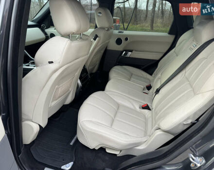 Серый Ленд Ровер Рендж Ровер Спорт, объемом двигателя 3 л и пробегом 138 тыс. км за 24000 $, фото 27 на Automoto.ua