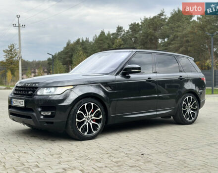 Сірий Ленд Ровер Range Rover Sport, об'ємом двигуна 4.4 л та пробігом 206 тис. км за 35000 $, фото 130 на Automoto.ua