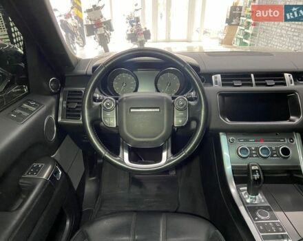 Сірий Ленд Ровер Range Rover Sport, об'ємом двигуна 3 л та пробігом 107 тис. км за 34999 $, фото 15 на Automoto.ua