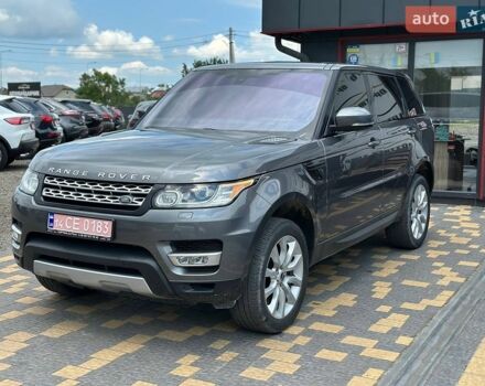 Сірий Ленд Ровер Range Rover Sport, об'ємом двигуна 2.99 л та пробігом 190 тис. км за 23750 $, фото 13 на Automoto.ua
