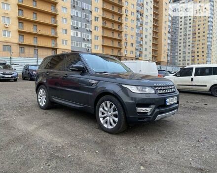 Сірий Ленд Ровер Range Rover Sport, об'ємом двигуна 3 л та пробігом 117 тис. км за 37900 $, фото 1 на Automoto.ua