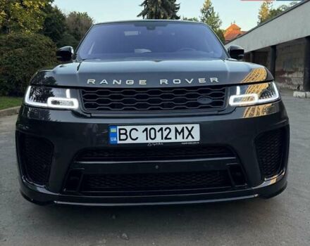 Серый Ленд Ровер Рендж Ровер Спорт, объемом двигателя 5 л и пробегом 129 тыс. км за 44000 $, фото 1 на Automoto.ua