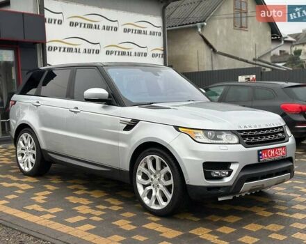 Серый Ленд Ровер Рендж Ровер Спорт, объемом двигателя 3 л и пробегом 165 тыс. км за 23500 $, фото 3 на Automoto.ua