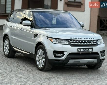 Серый Ленд Ровер Рендж Ровер Спорт, объемом двигателя 3 л и пробегом 167 тыс. км за 23999 $, фото 8 на Automoto.ua