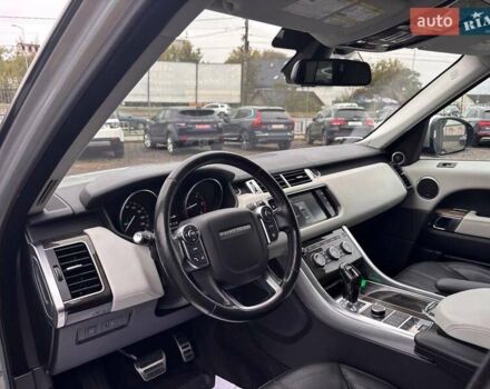 Сірий Ленд Ровер Range Rover Sport, об'ємом двигуна 2.99 л та пробігом 158 тис. км за 25900 $, фото 15 на Automoto.ua