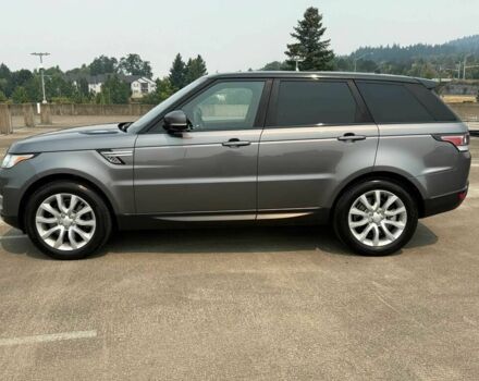 Сірий Ленд Ровер Range Rover Sport, об'ємом двигуна 3 л та пробігом 103 тис. км за 7175 $, фото 6 на Automoto.ua