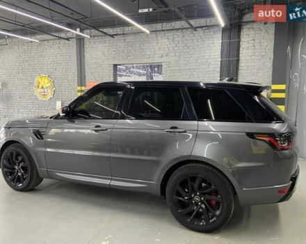Сірий Ленд Ровер Range Rover Sport, об'ємом двигуна 3 л та пробігом 107 тис. км за 34999 $, фото 5 на Automoto.ua