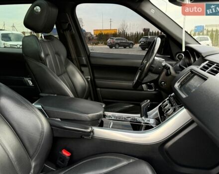 Серый Ленд Ровер Рендж Ровер Спорт, объемом двигателя 3 л и пробегом 167 тыс. км за 23999 $, фото 51 на Automoto.ua