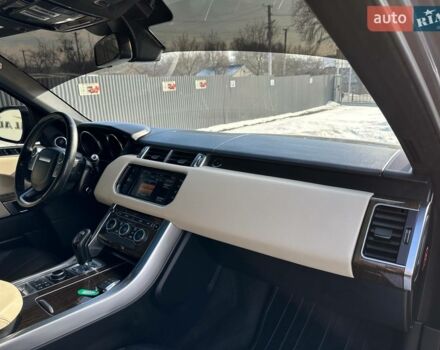 Сірий Ленд Ровер Range Rover Sport, об'ємом двигуна 2.99 л та пробігом 190 тис. км за 23750 $, фото 26 на Automoto.ua