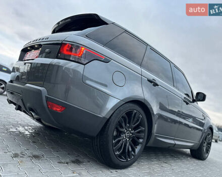 Серый Ленд Ровер Рендж Ровер Спорт, объемом двигателя 2.99 л и пробегом 177 тыс. км за 29999 $, фото 22 на Automoto.ua