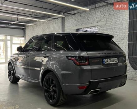 Сірий Ленд Ровер Range Rover Sport, об'ємом двигуна 3 л та пробігом 107 тис. км за 34999 $, фото 4 на Automoto.ua