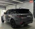 Сірий Ленд Ровер Range Rover Sport, об'ємом двигуна 3 л та пробігом 107 тис. км за 34999 $, фото 4 на Automoto.ua