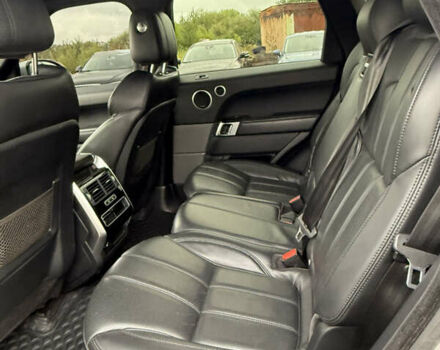 Сірий Ленд Ровер Range Rover Sport, об'ємом двигуна 3 л та пробігом 167 тис. км за 24999 $, фото 56 на Automoto.ua