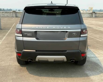 Сірий Ленд Ровер Range Rover Sport, об'ємом двигуна 3 л та пробігом 103 тис. км за 7175 $, фото 4 на Automoto.ua