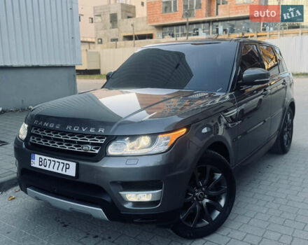 Сірий Ленд Ровер Range Rover Sport, об'ємом двигуна 3 л та пробігом 158 тис. км за 21500 $, фото 18 на Automoto.ua