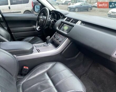 Сірий Ленд Ровер Range Rover Sport, об'ємом двигуна 3 л та пробігом 120 тис. км за 31900 $, фото 6 на Automoto.ua