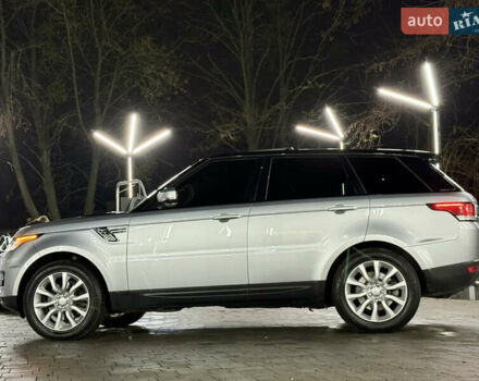 Сірий Ленд Ровер Range Rover Sport, об'ємом двигуна 3 л та пробігом 167 тис. км за 23999 $, фото 25 на Automoto.ua