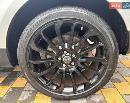 Сірий Ленд Ровер Range Rover Sport, об'ємом двигуна 2.99 л та пробігом 158 тис. км за 25900 $, фото 14 на Automoto.ua