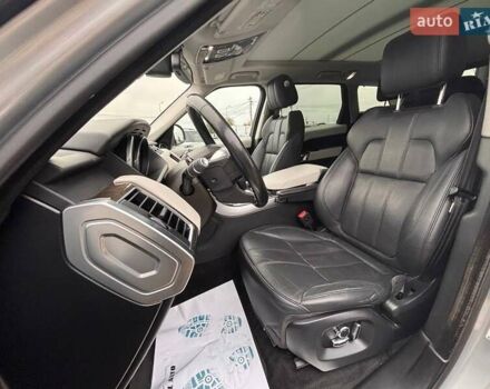 Сірий Ленд Ровер Range Rover Sport, об'ємом двигуна 2.99 л та пробігом 158 тис. км за 25900 $, фото 16 на Automoto.ua