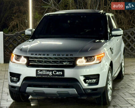 Сірий Ленд Ровер Range Rover Sport, об'ємом двигуна 3 л та пробігом 167 тис. км за 23999 $, фото 13 на Automoto.ua