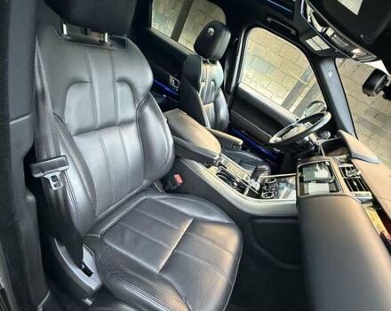 Серый Ленд Ровер Рендж Ровер Спорт, объемом двигателя 5 л и пробегом 129 тыс. км за 44000 $, фото 8 на Automoto.ua