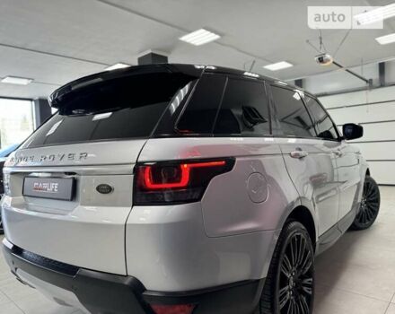 Сірий Ленд Ровер Range Rover Sport, об'ємом двигуна 2.99 л та пробігом 96 тис. км за 32500 $, фото 19 на Automoto.ua