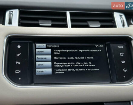 Ленд Ровер Рендж Ровер Спорт 2016 в Ковель на Automoto.ua Серый Ленд Ровер Рендж Ровер Спорт, объемом двигателя 4.4 л и пробегом 206 тыс. км за 39500 $, фото 114 на Automoto.ua