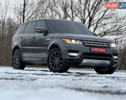Серый Ленд Ровер Рендж Ровер Спорт, объемом двигателя 3 л и пробегом 160 тыс. км за 23999 $, фото 11 на Automoto.ua